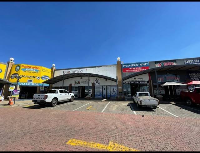 BUSINESS PROPERTY TO RENT IN HENNOPSPARK